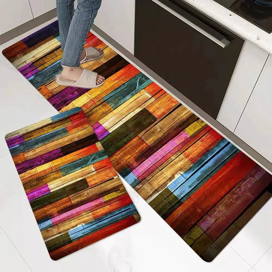Colorful Doormats & Rugs